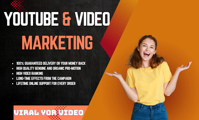 Gig Preview - Boost your youtube videos organically and expand your channel through viral grow