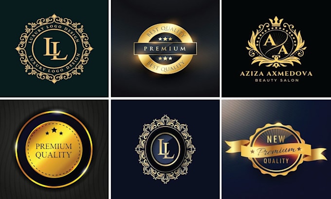 Gig Preview - Design high quality circular badge logo for your brand