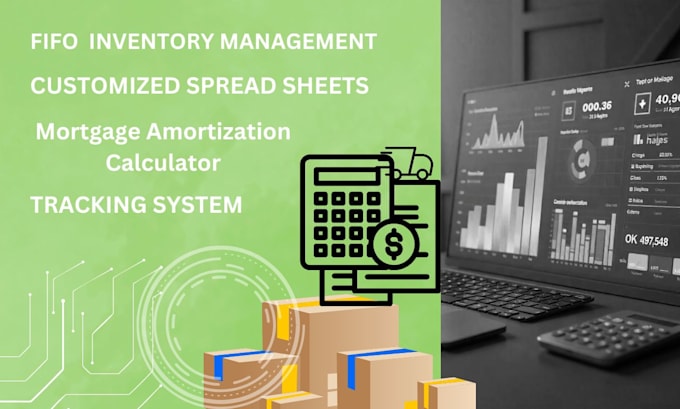 Gig Preview - Create fifo inventory management on google sheets