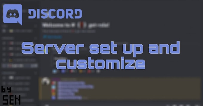 Bestseller - create a discord server according to your needs