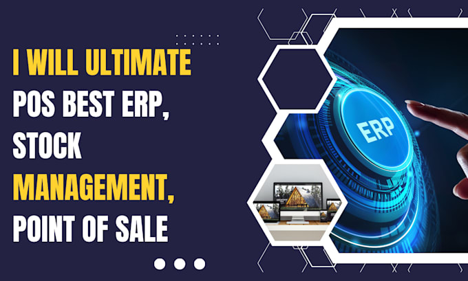 Gig Preview - Ultimate pos best erp, stock management, point of sale