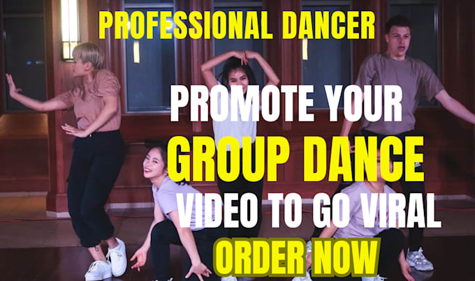 Bestseller - create a tiktok group dance clip for your music