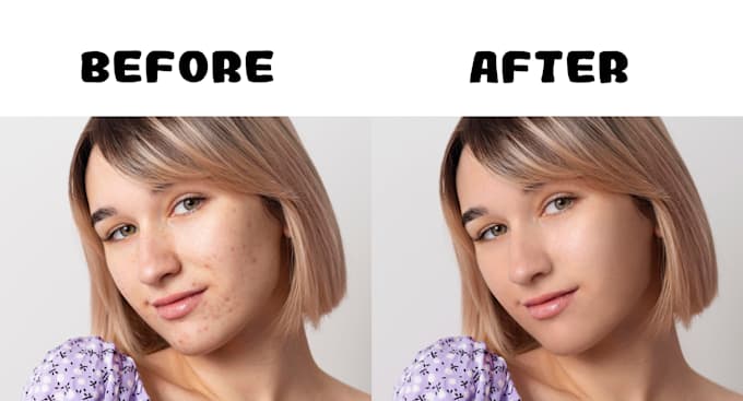 Gig Preview - Do portrait retouching and improve your appearance