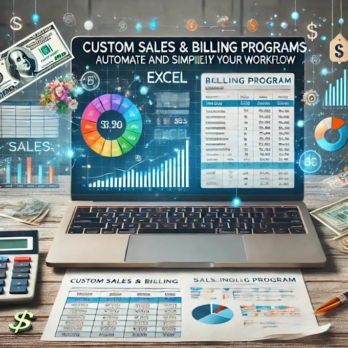 Gig Preview - Custom billing program in excel