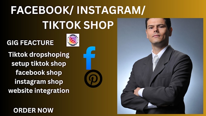 Gig Preview - Set up tiktok shop, manage tiktok shop