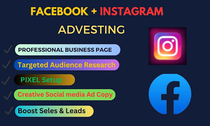 Gig Preview - High converting facebook and ig ads campaign setup