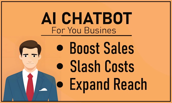 Gig Preview - Integrate ai chatbot to your website for customer service