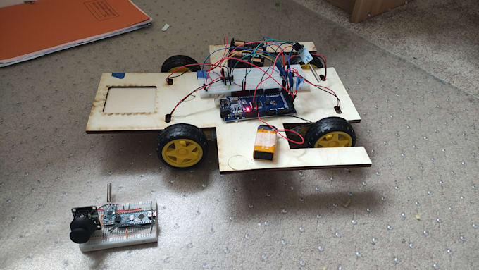 Gig Preview - Teach you how to create robotics projects using arduino