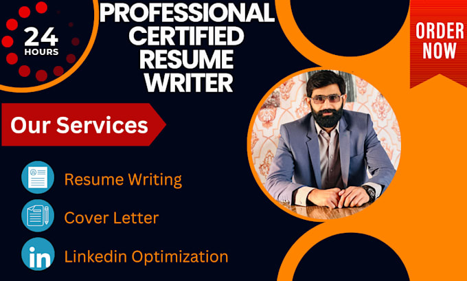 Bestseller - write or design professional executive resume CV, cover letter