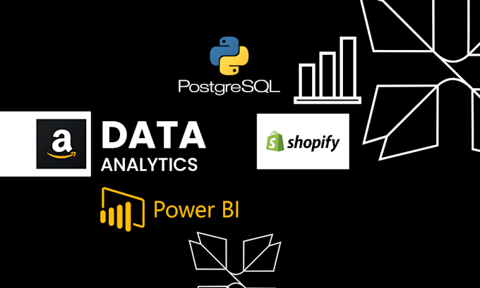 Bestseller - analyze shopify and amazon data with power bi dashboards