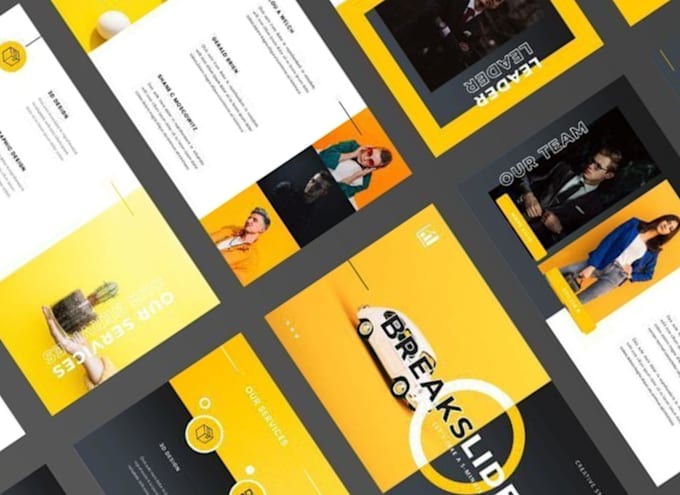 Bestseller - design professional powerpoint presentations, brochures and infographic in 24 hr