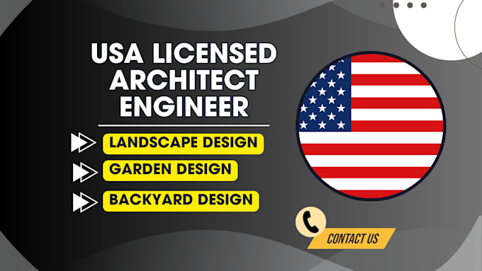 Gig Preview - Do captivating garden backyard landscape design as a landscape architect