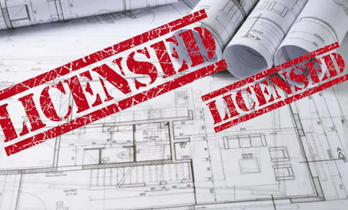 Gig Preview - Provide architectural drawings stamped and sealed for permit approval in all us