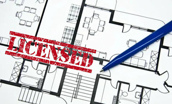 Bestseller - draw engineering drawing mep drawing 2d floor plan for city permit approval