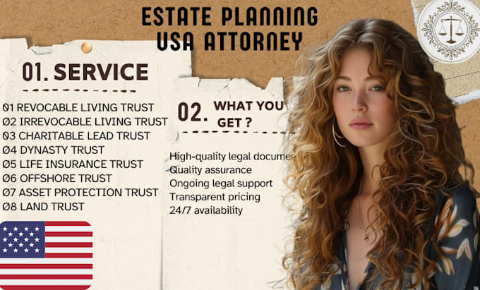 Bestseller - estate planning USA attorney, develop your revocable, irrevocable trust