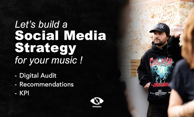 Gig Preview - Build a social media strategy to amplify your music on instagram, tiktok, etc