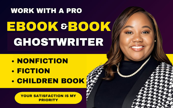 Bestseller - be ebook writer nonfiction KDP ghostwriter self help book writer ghost writing