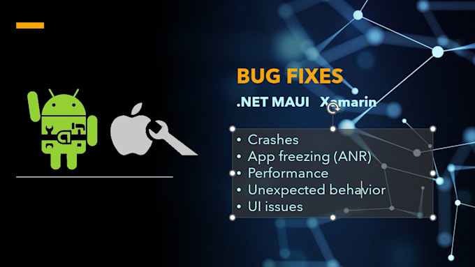 Gig Preview - Fix bugs in your xamarin and maui mobile app