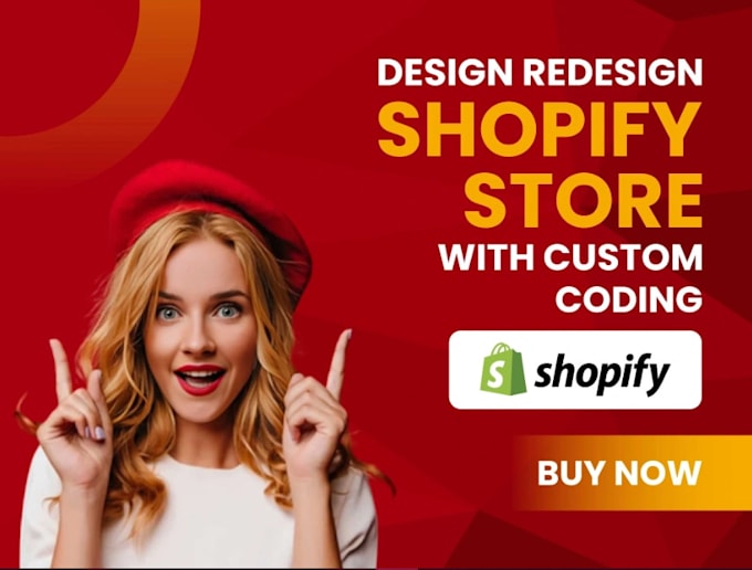 Gig Preview - Be your shopify developer, expert in design, clone, bug fix