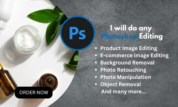 Bestseller - do any photoshop image editing retouching within 1 hour