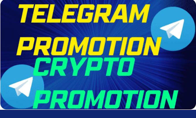 Bestseller - do crypto telegram marketing twltter promotion crypto token for organic growth