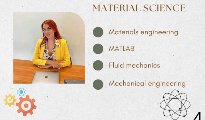 Gig Preview - Do polymer, plastic, nano and material science tasks