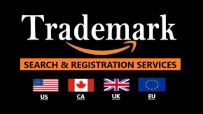 Gig Preview - Help with trademark registration USA, eu, UK or canada and search