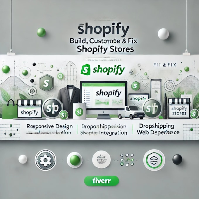 Bestseller - design, customize, or fix your shopify store professionally