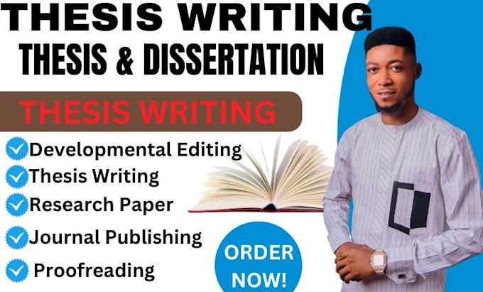 Gig Preview - Proofread and edit your thesis or dissertation