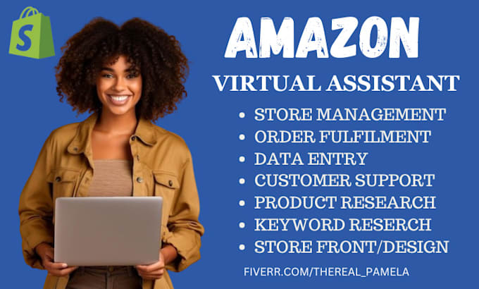 Gig Preview - Be your amazon fba, etsy virtual assistant shopify virtual assistant walmart ads