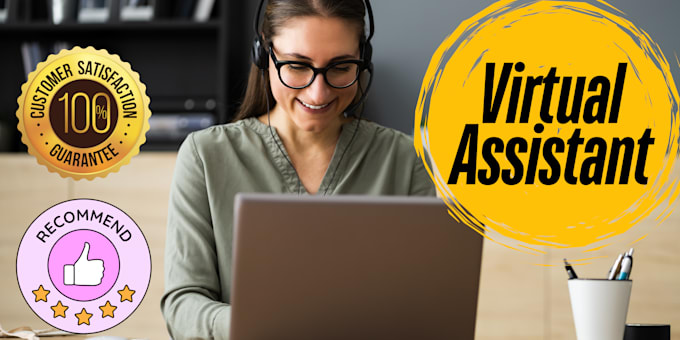 Gig Preview - Be your virtual assistant