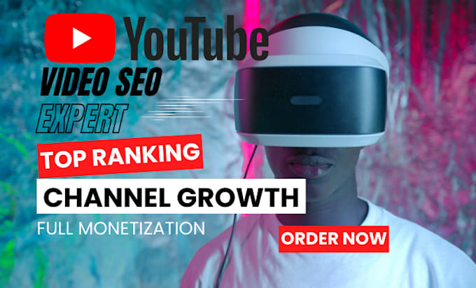 Gig Preview - Do youtube channel SEO and video optimization for top ranking