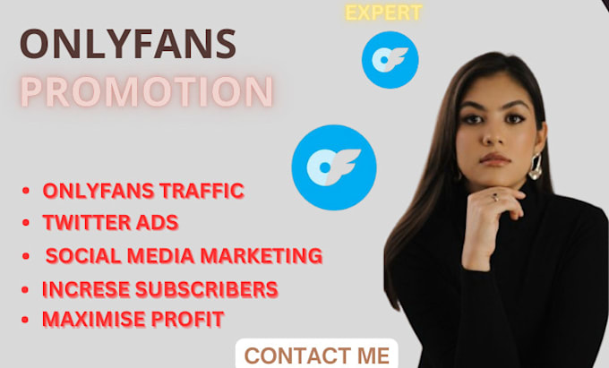 Gig Preview - Do organic onlyfans promotion fanvue patreon marketing adult web promotion