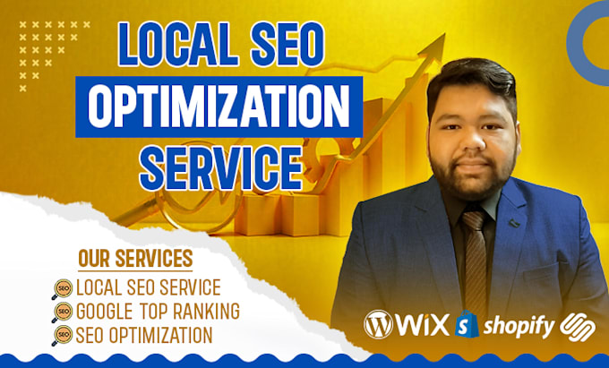 Bestseller - do local SEO optimization service for your website google ranking