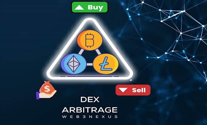 Bestseller - build binance trading bot, dex and cex arbitrage bot, coinbase bot, uniswap bot