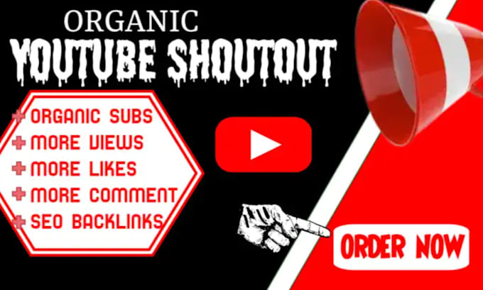 Bestseller - do USA youtube video promotion shoutout channel to 8m organic subscribers views