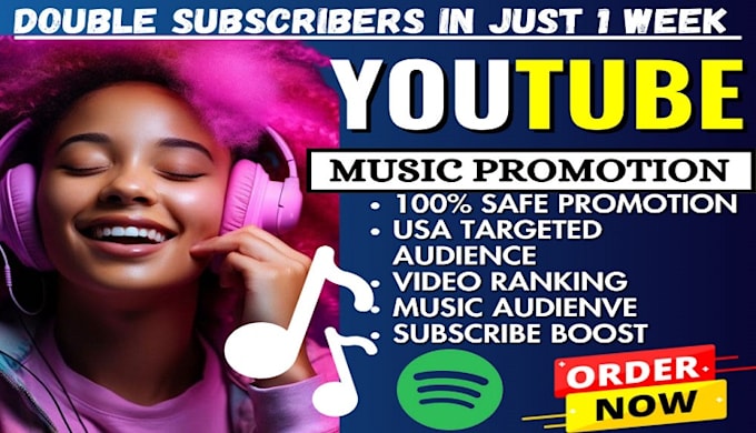 Gig Preview - Do fast youtube music video promotion