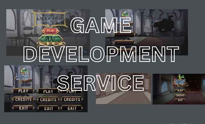 Gig Preview - Develop 2d or 3d game for you in unity 3d game design mobile game development