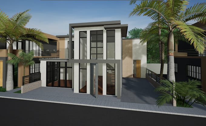 Bestseller - 3d sketch up model and render exteriors