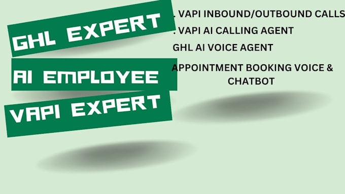 Gig Preview - Gohighlevel expert for ai voice agent ai employee ai calling agent gohighlevel