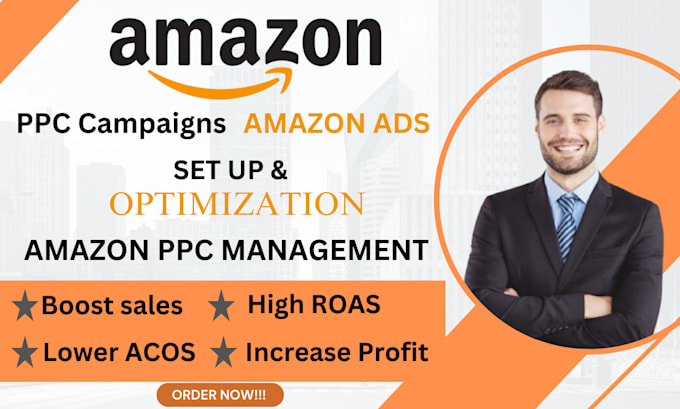 Bestseller - setup, optimize and manage your amazon PPC campaign ads sponsored ads amazon ads