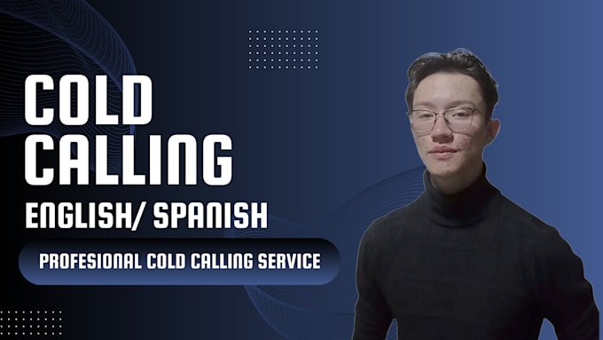 Gig Preview - Virtual assistant cold calling expert