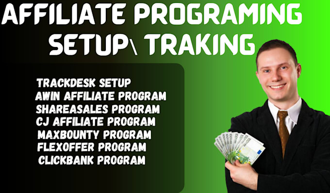 Gig Preview - Create valid clickbank, jvzoo and flexoffer awin digistore24 account for you