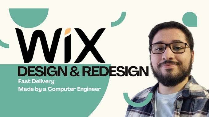 Gig Preview - Design and customize professional wix websites for you