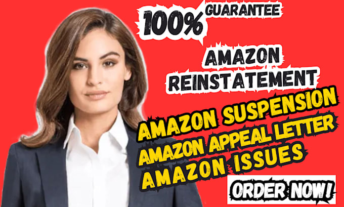 Gig Preview - Reinstate suspended amazon account remove intellectual property violations