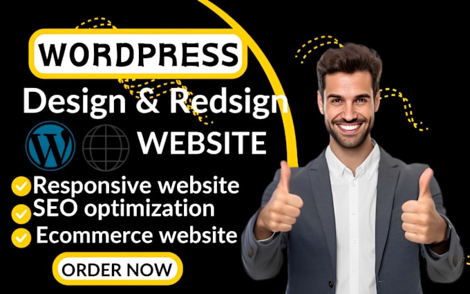 Bestseller - custom design german wordpress fix redesign website for small business polylang