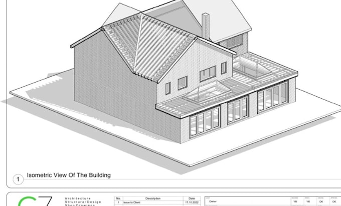 Gig Preview - Do UK building regulation drawings, structural calculations, planning drawings