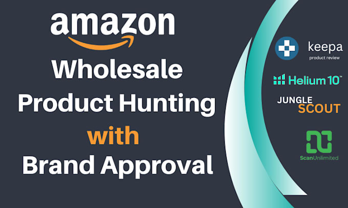 Gig Preview - Do amazon wholesale product hunting and brand approvals