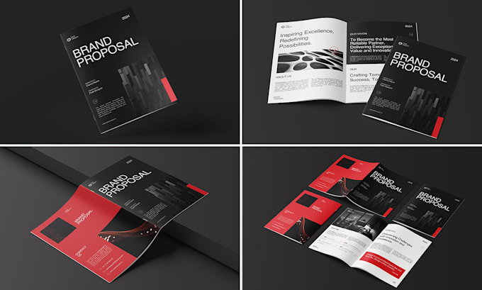 Gig Preview - Design catalogs, brochures, profiles, magazines or lookbooks