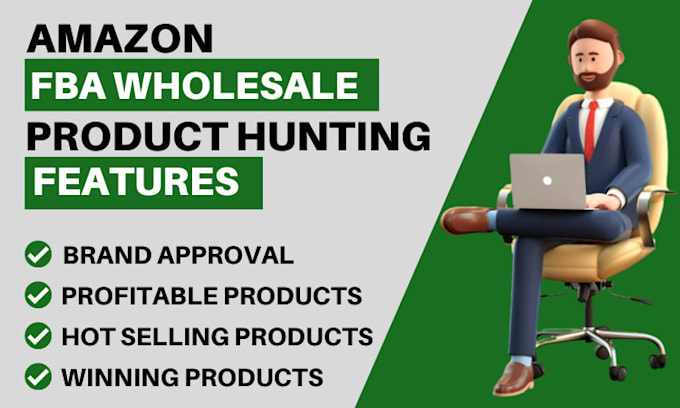 Gig Preview - Do amazon fba wholesale product hunting for USA, UK and ca